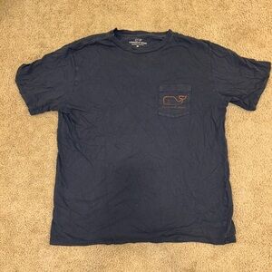Vineyard Vines Blue Short Sleeve Tee